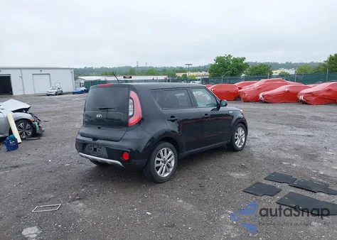 2019 Kia Soul + из США, поврежденный, VIN KNDJP3A50K7918465